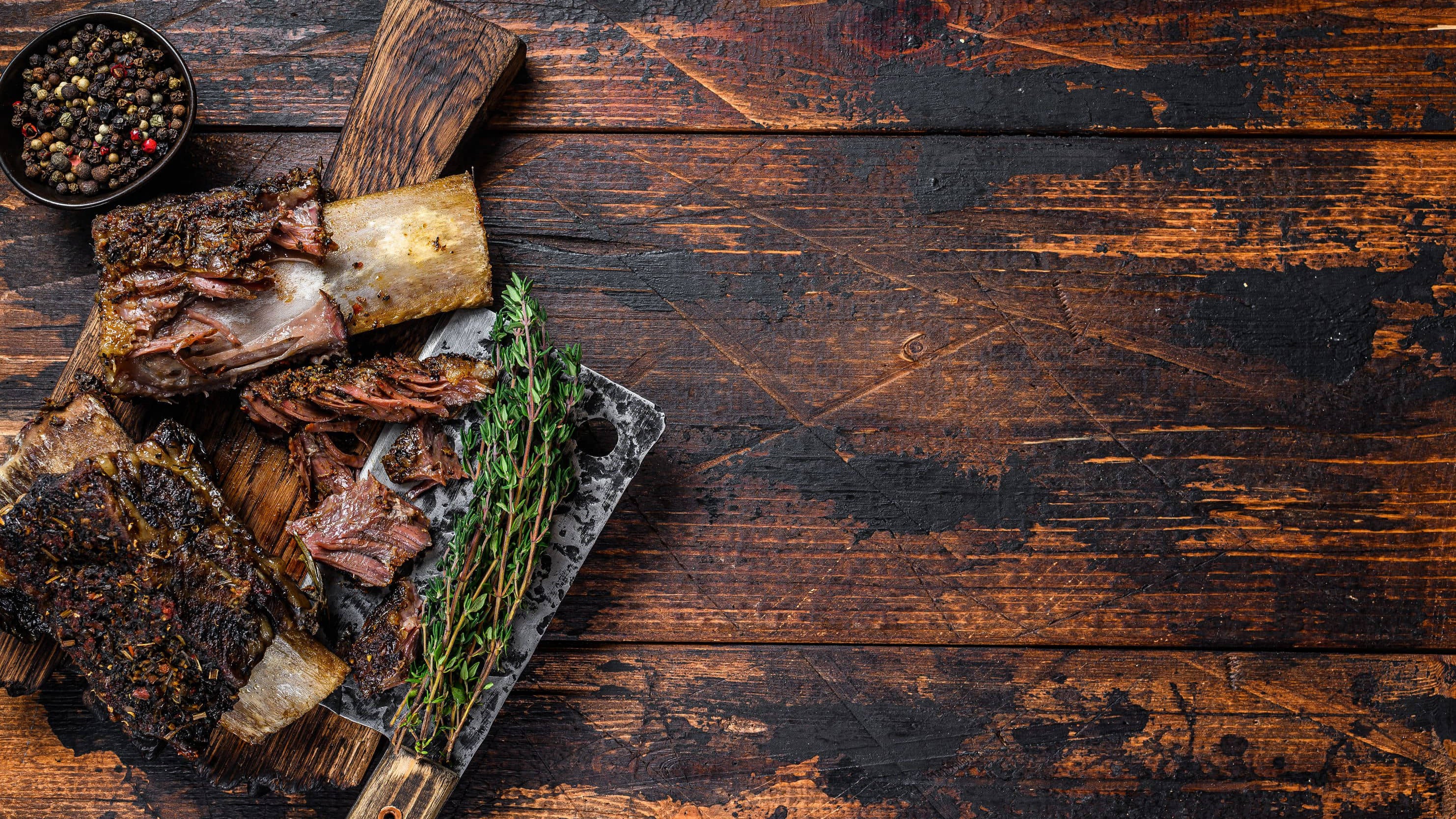 Ronald Nodine and his passion for top notch smoked meats are the driving force behind Nodine's Smokehouse.