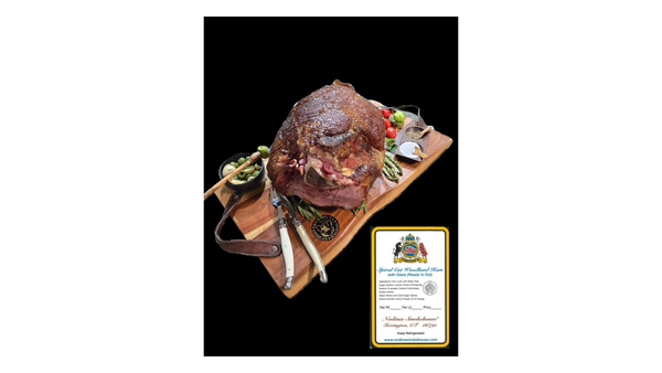 Berkshire Smoked Spiral Ham