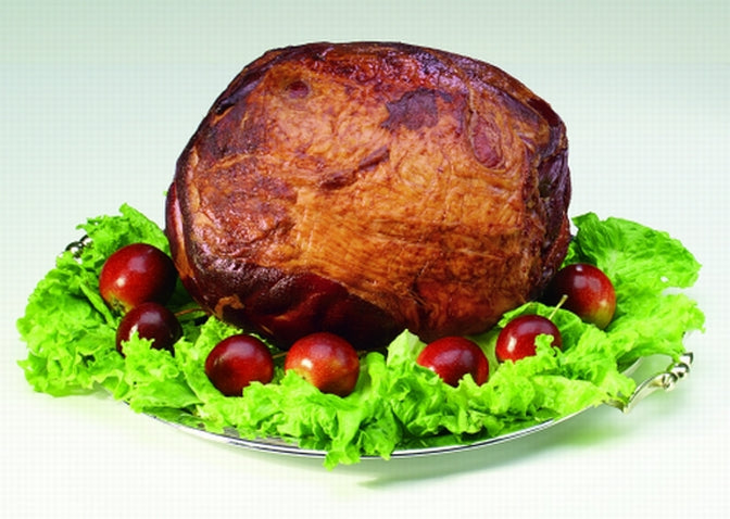 C84-Apple Boneless Half Ham 5-6 lbs.