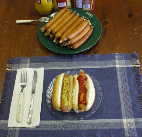 C4018-Cajun Andouille Hot Dogs