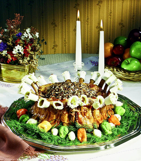 C99-Smoked Crown Roast of Pork 12-13 lbs.