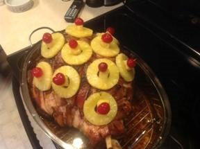 BK1610-Whole Berkshire Skinless Bone-In Ham 16-21 lbs.