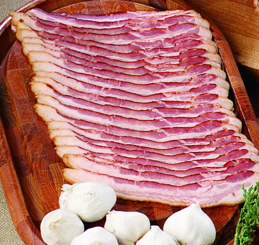 C95-Garlic Bacon Sliced