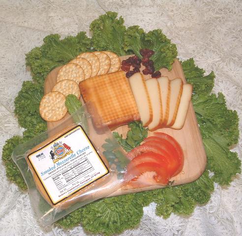 C51-Smoked Mozzarella 8 oz.