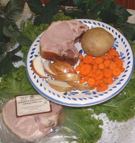 C132-Two Smoked Pork Chops