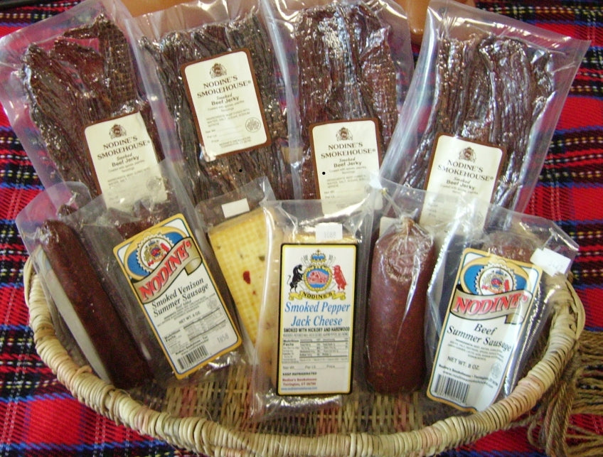 GIFT BOXED 5-Pack Salumi Sampler, gift note included, Club members save 20%  — Journeyman Meat Co.