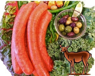4041-Venison Cajun Andouille