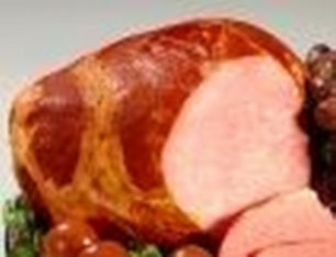 C83-Apple Boneless Whole Ham