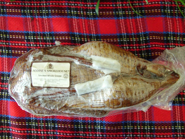 C21-Smoked Whole Goose