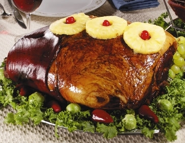 C01-Woodland Whole Bone-In Ham 16-24 lbs.