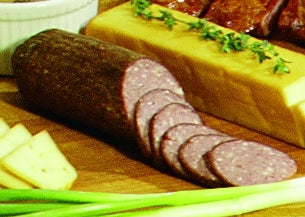 C33-All Beef Summer Sausage 8 oz.