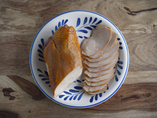 C10-Smoked Boneless Rolled Chicken Breast