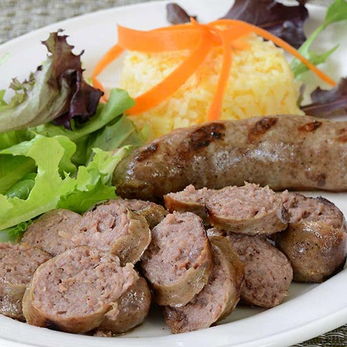 700-Duck Sausage with Orange Liquor-13 oz.