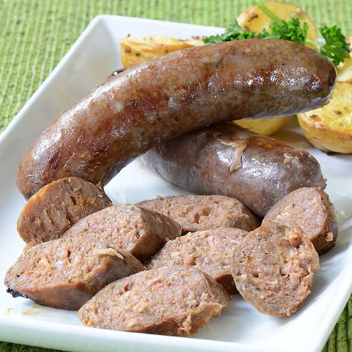 701-Elk Sausage with Madeira Wine-13 oz.