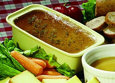 9235-Duck Liver Mousse with Port Wine Mini Pate