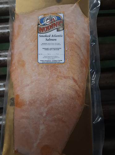 C61-1 pound Sliced Smoked Salmon