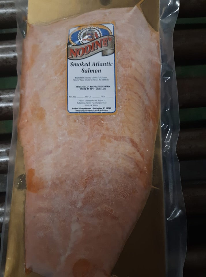 C61-1 pound Sliced Smoked Salmon
