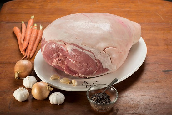 SW2-Cured Whole Bone-In Ham Not Cooked 19-23 lbs.